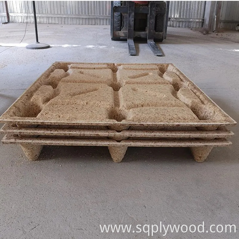 New Nestable Fumigation Free Compressed Wood Pallets 4 Way Warehouse Wooden Pallet 1000*1000mm 1100*1100mm 1200*800mm 1200*1000mm for Singapore & Malaysia